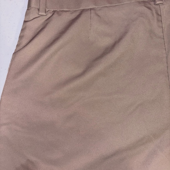 Grand Slam Men's Brown Cargo Shorts - Picture 8 of 12
